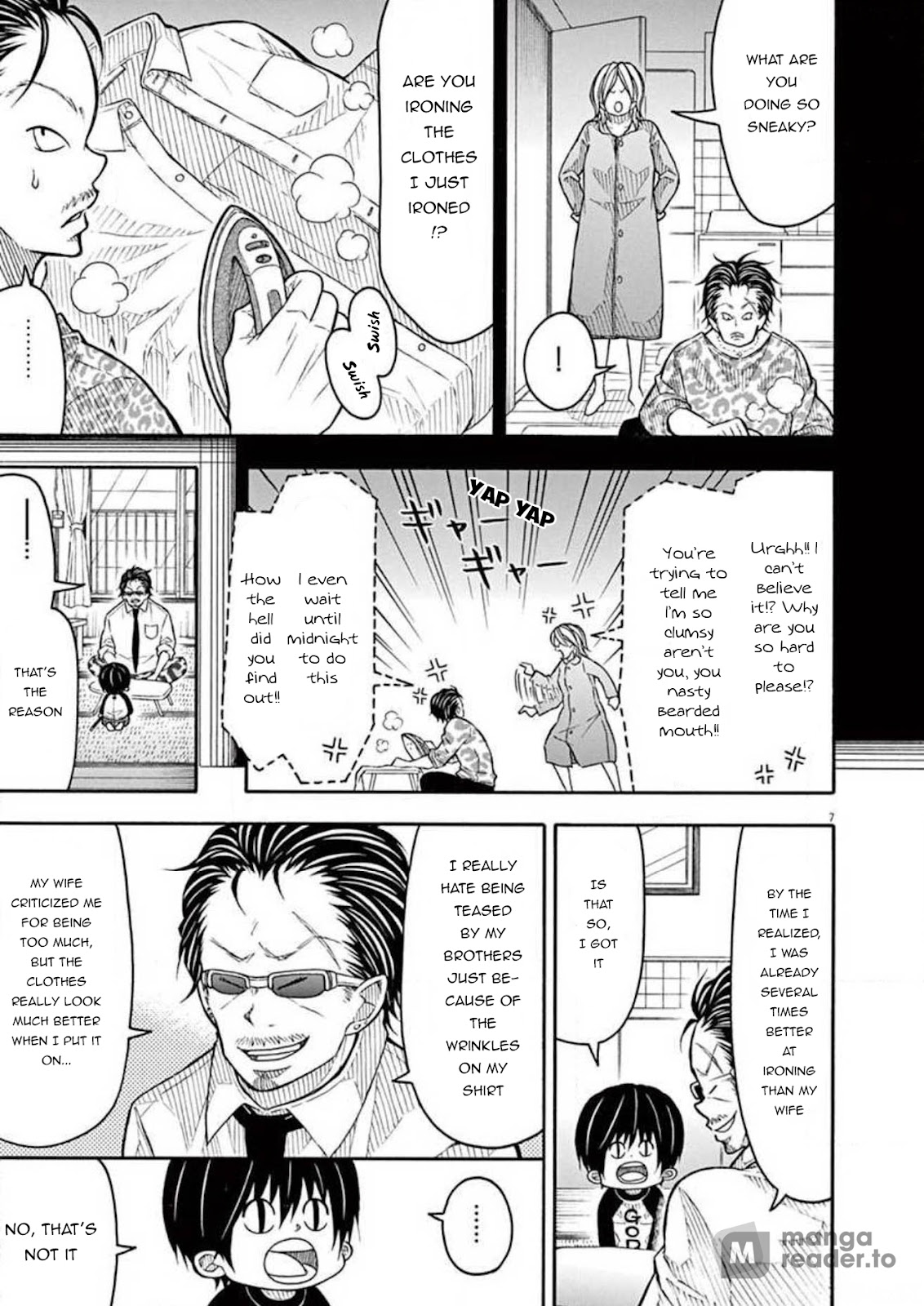 Kotaro Lives Alone, Chapter 95 image 007
